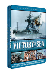 Victory At Sea: 26-Part Documentary Series (Collector's Edition)(Collectible Tin) used book depot