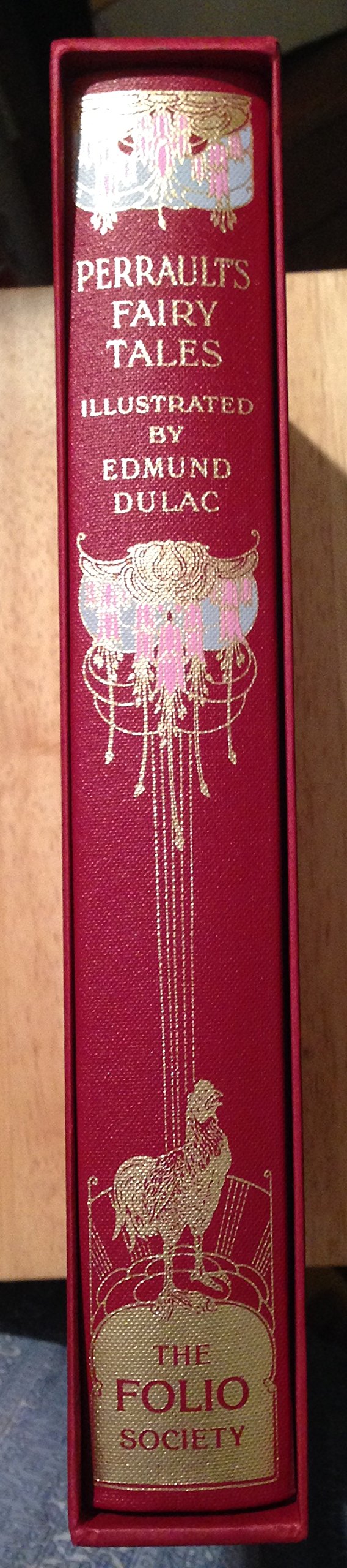 Perrault's Fairy Tales Illustrated by Edmund Dulac used book depot