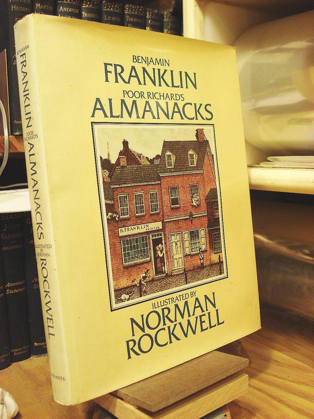Poor Richard's Almanac used book depot