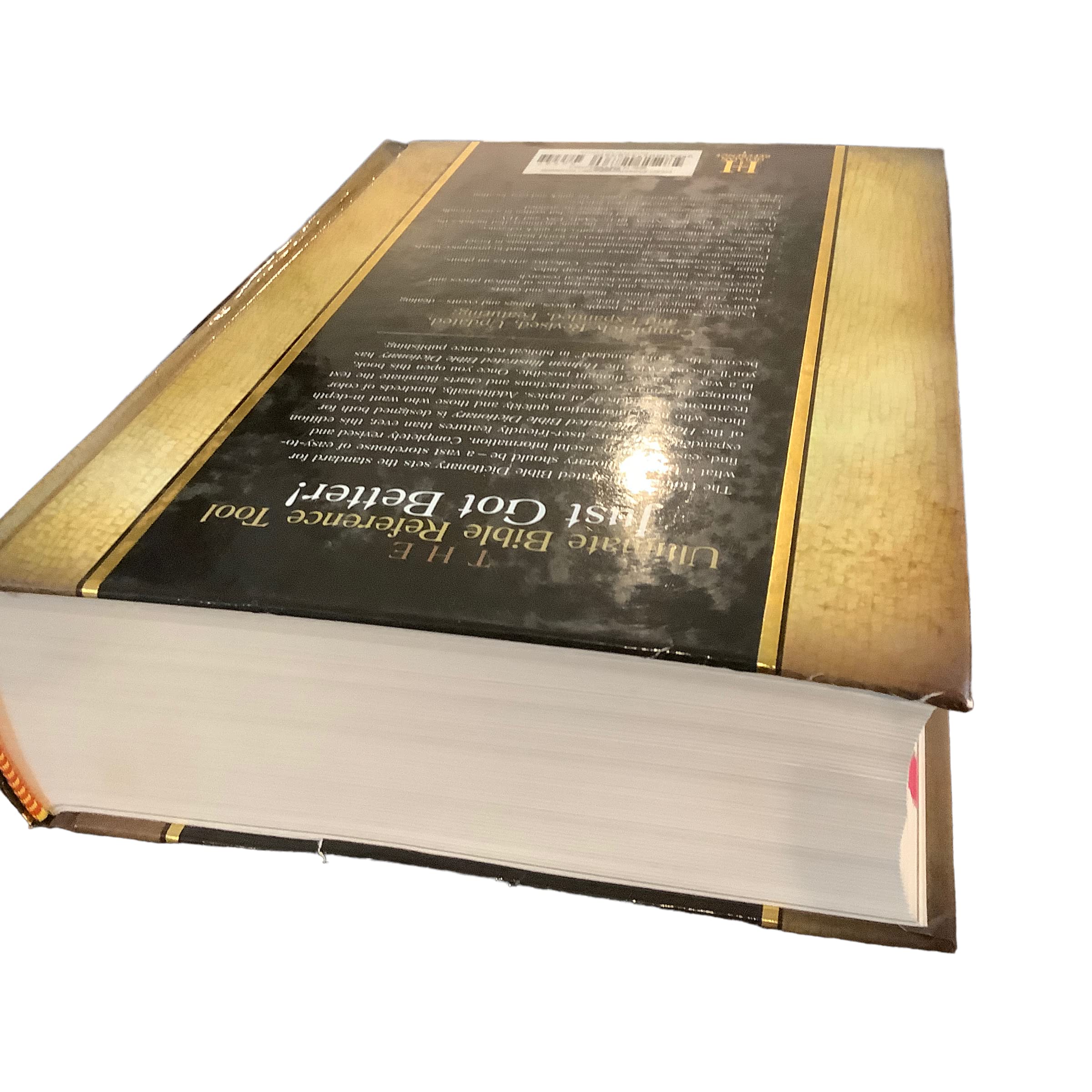 Holman Illustrated Bible Dictionary used book depot