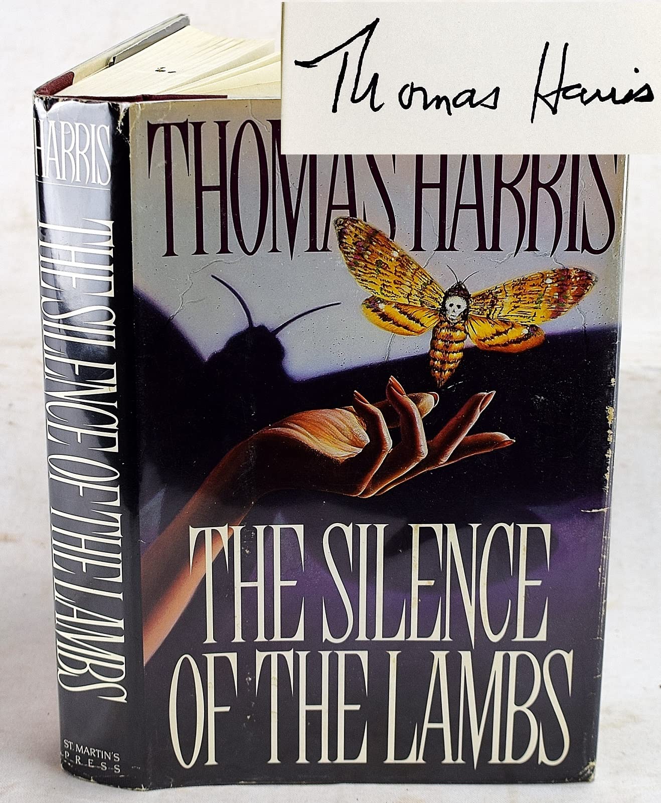 Silence of the Lambs used book depot