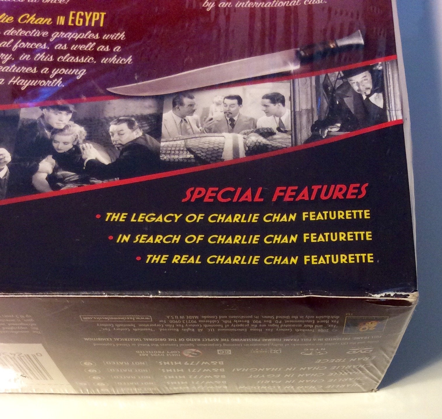 Charlie Chan Collection, Vol. 1 (Charlie Chan in London / Charlie Chan in Paris / Charlie Chan in Egypt / Charlie Chan in Shanghai / Eran Trece) used book depot