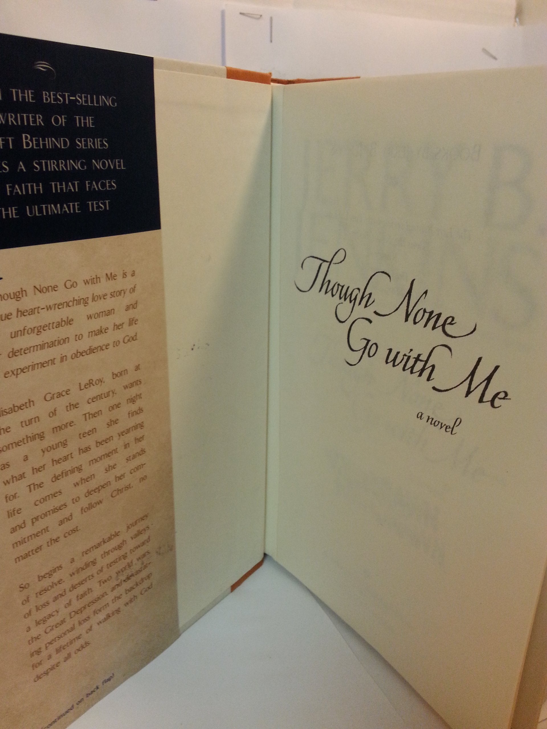 Though None Go with Me used book depot