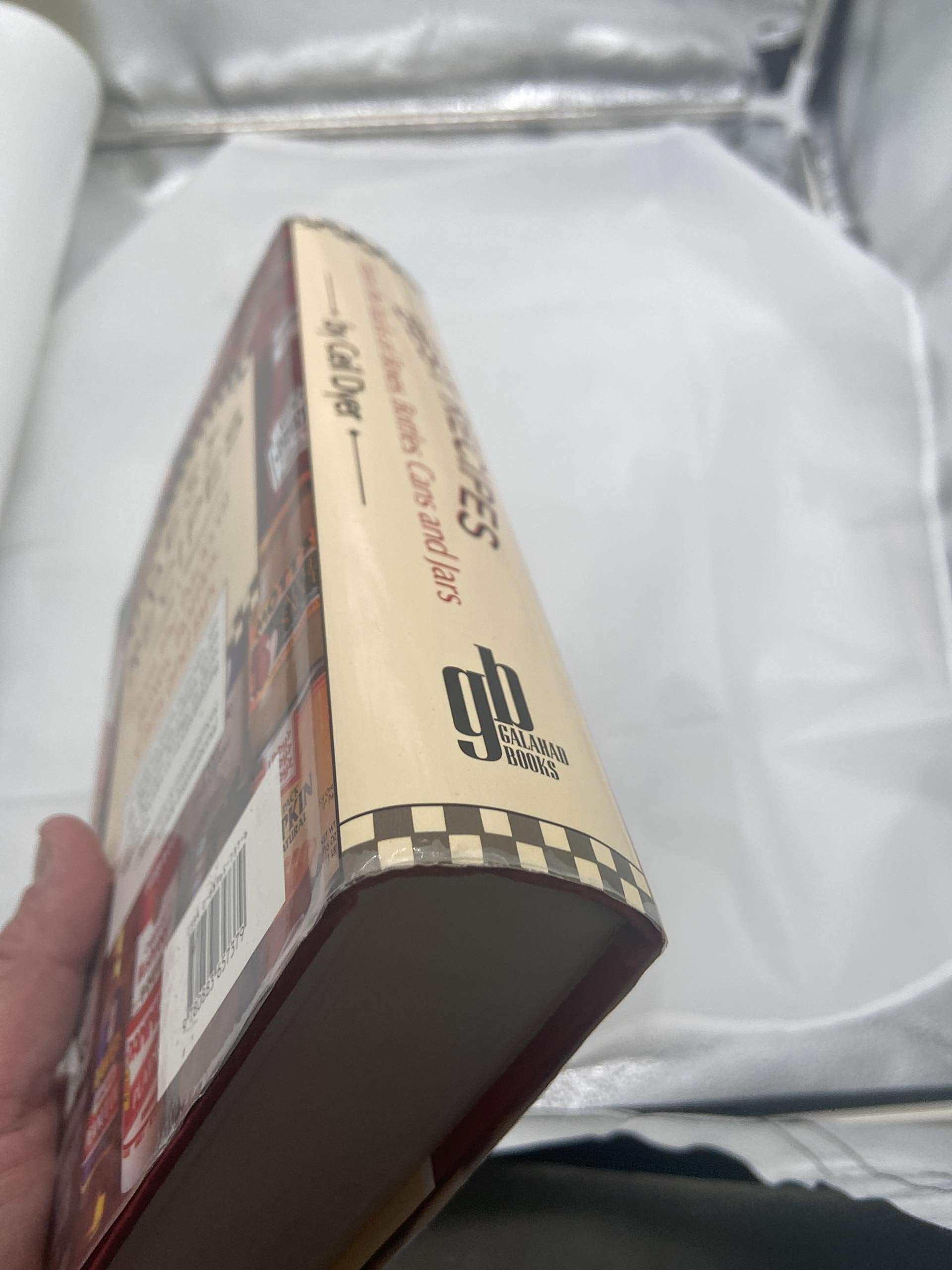 Best Recipes from the Backs of Boxes, Bottles, Cans, and Jars (Hardcover) used book depot