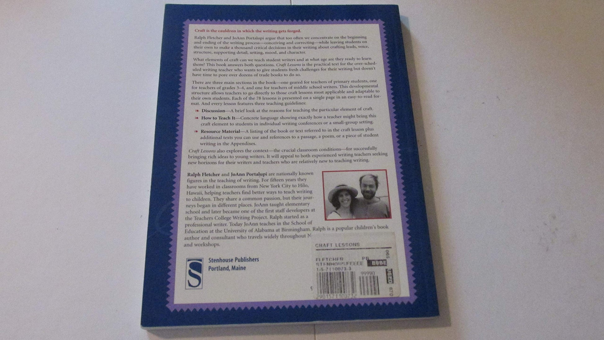 Craft Lessons used book depot
