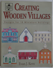 Creating Wooden Villages: Designs for 18 Miniature Buildings used book depot