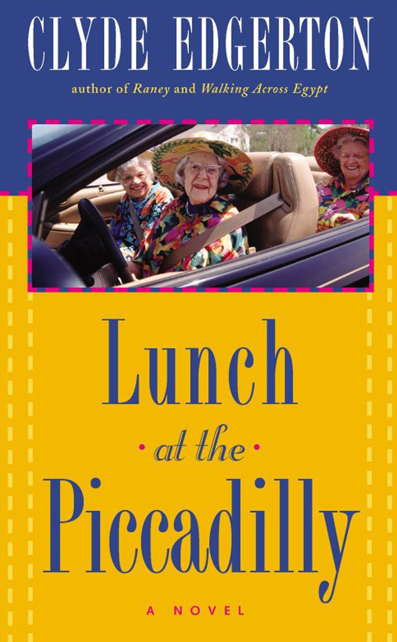 Lunch at the Piccadilly (Edgerton, Clyde) used book depot