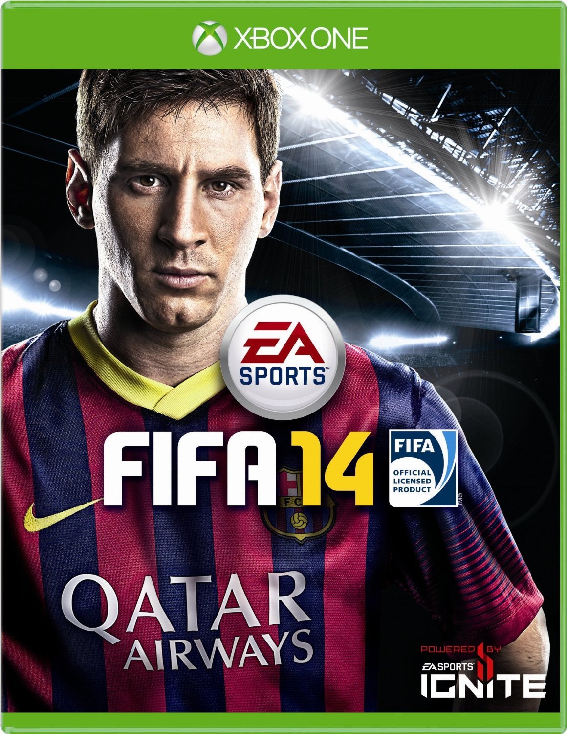 FIFA 14 - Xbox One used book depot