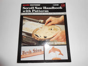 Scroll Saw Handbook with Patterns: Basic and Advanced Scroll Saw Techniques, Special Edition for SEARS/CRAFTSMAN used book depot