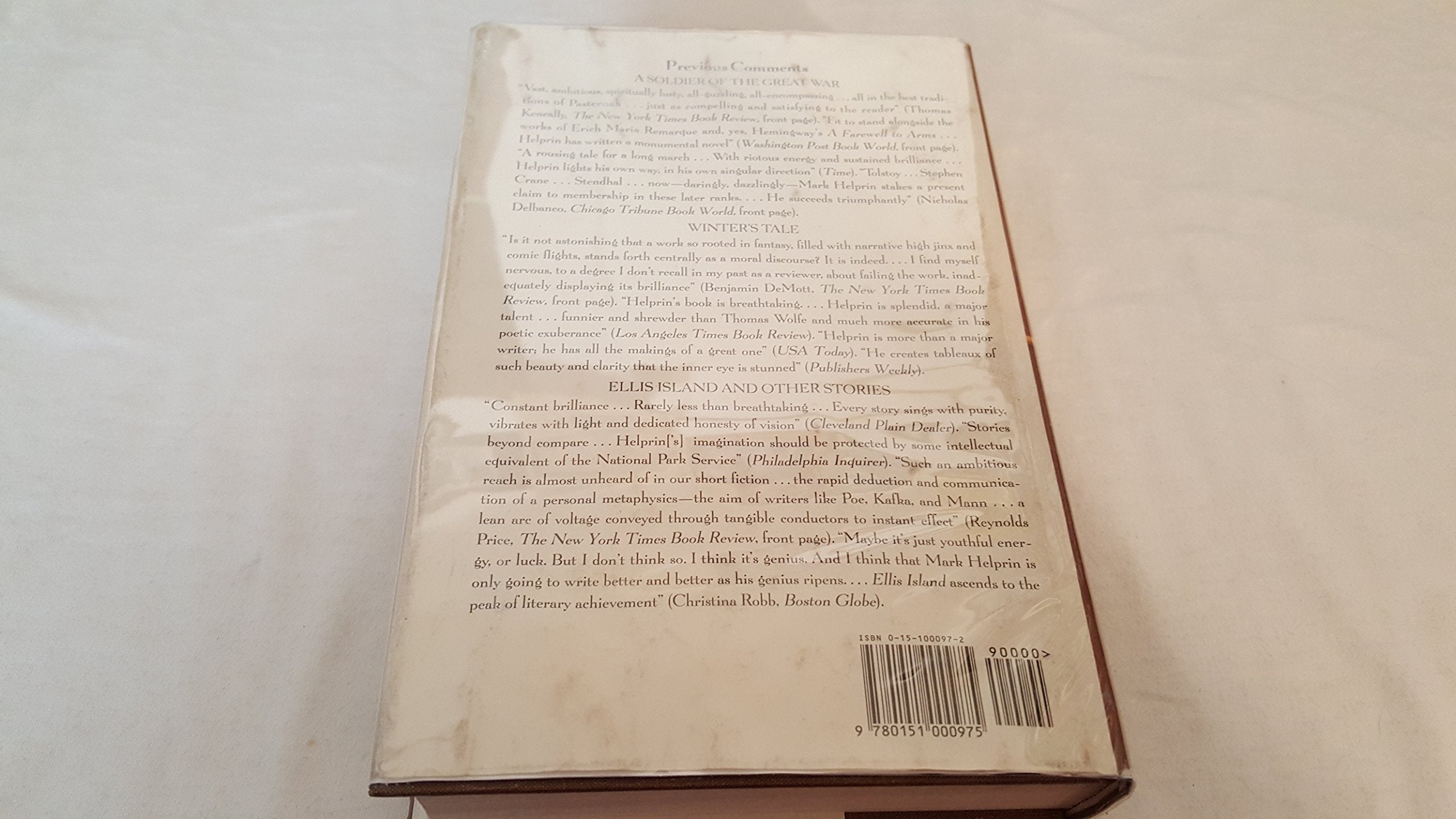 Memoir from Antproof Case used book depot