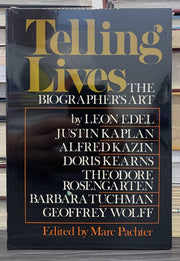 Telling Lives: The Biographer's Art used book depot