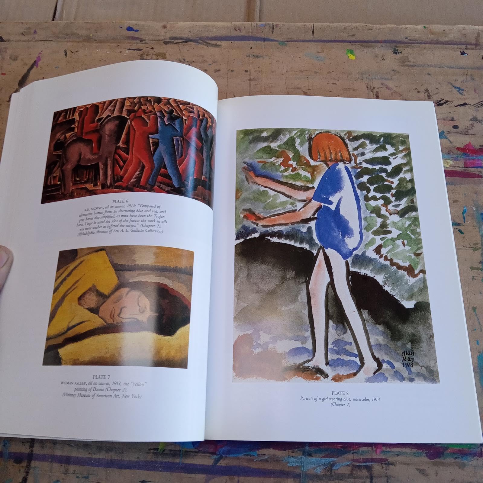 Self Portrait: Man Ray used book depot