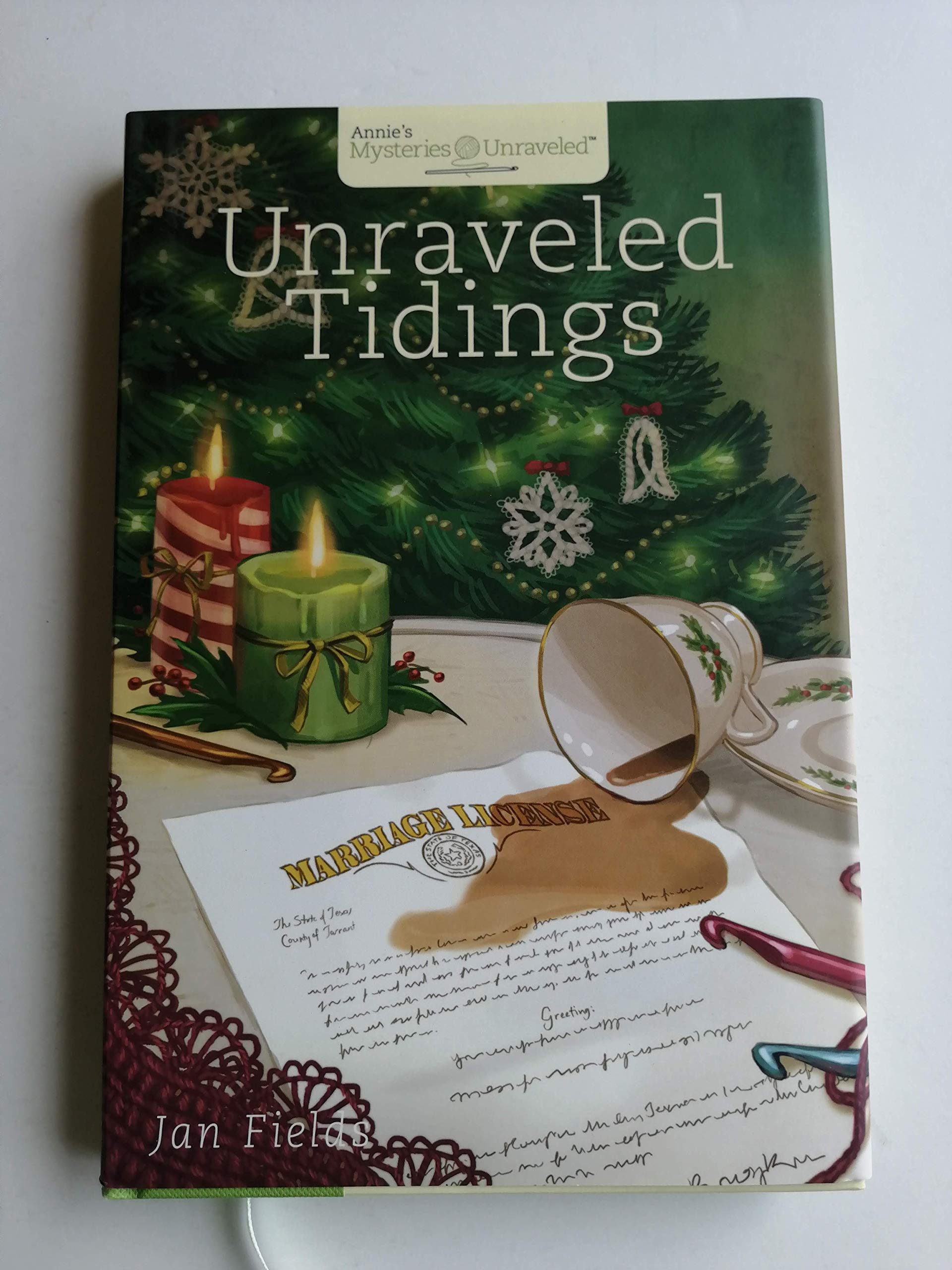 Unraveled Tidings used book depot