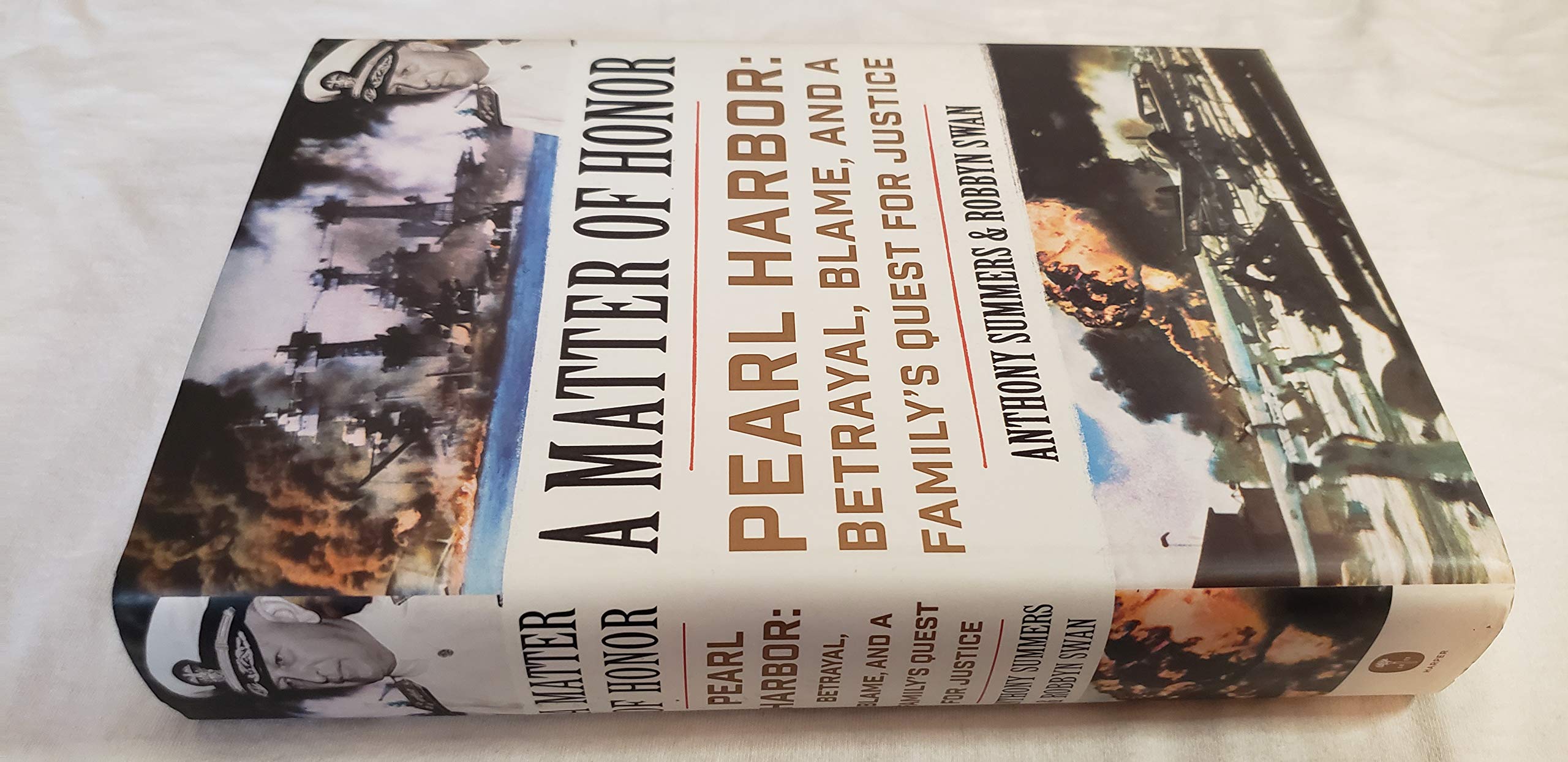 A Matter of Honor: Pearl Harbor: Betrayal, Blame, and a Family's Quest for Justice used book depot