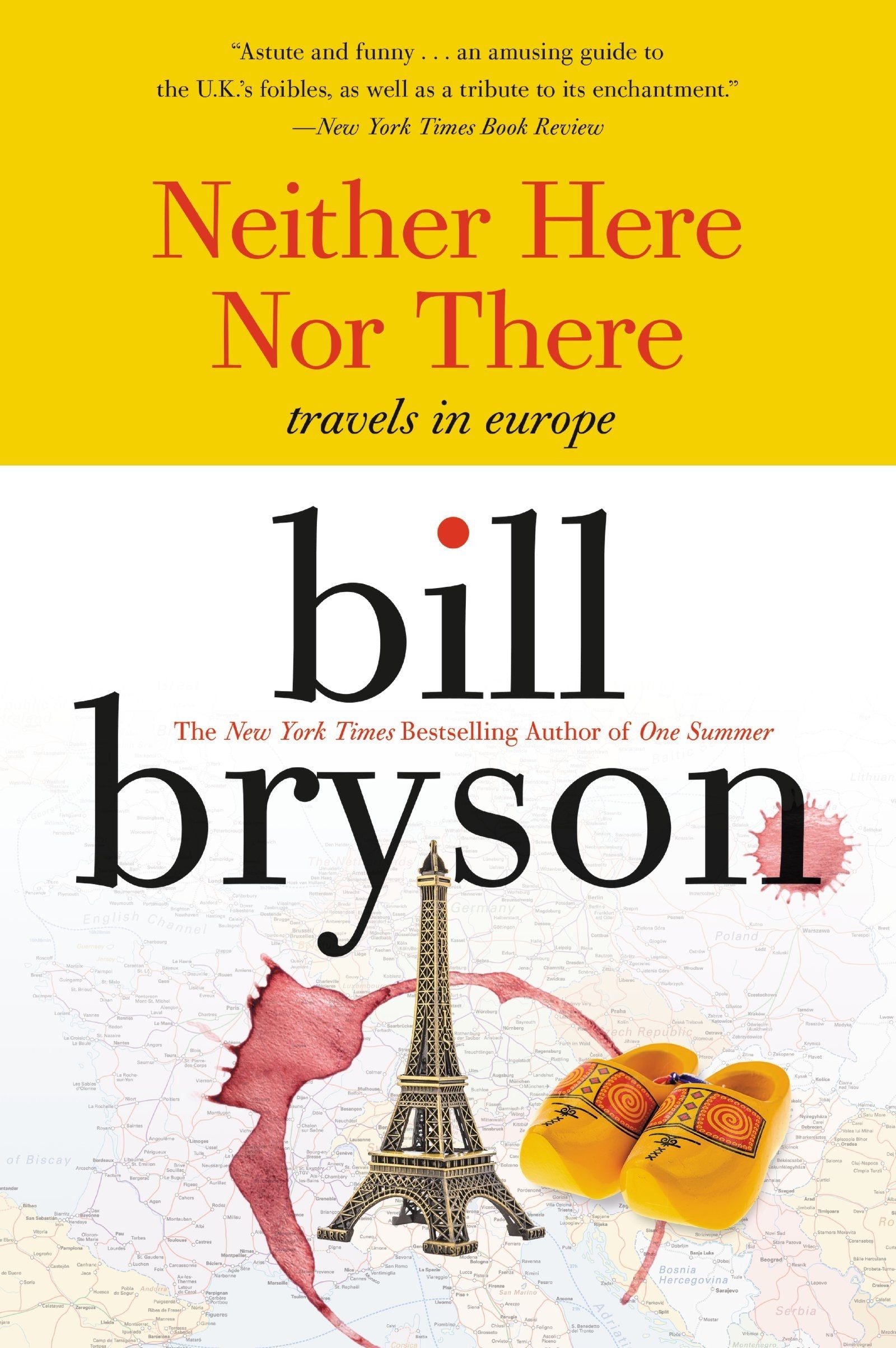 Neither Here nor There: Travels in Europe (Cover may Vary) used book depot