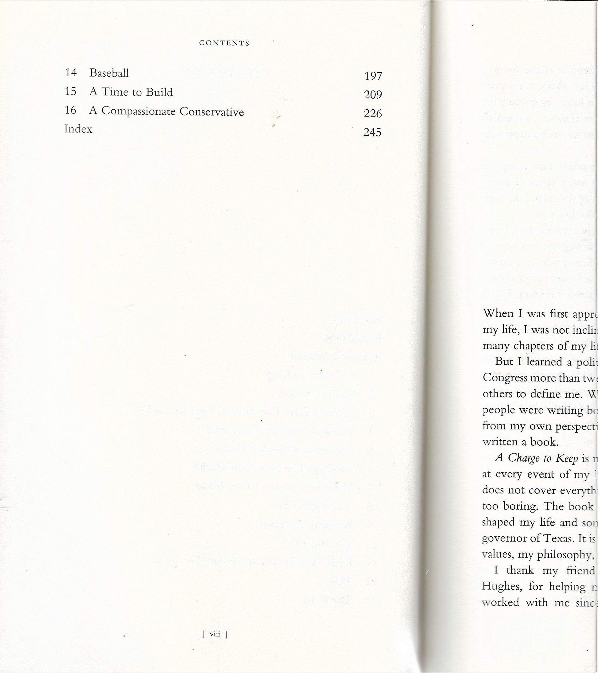 A Charge to Keep used book depot