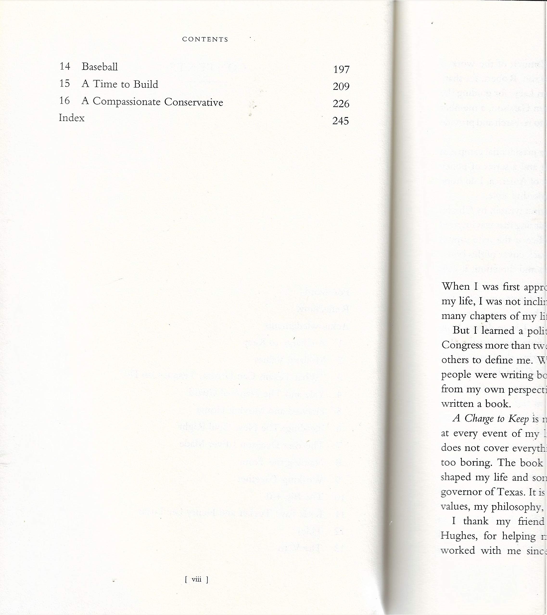A Charge to Keep used book depot