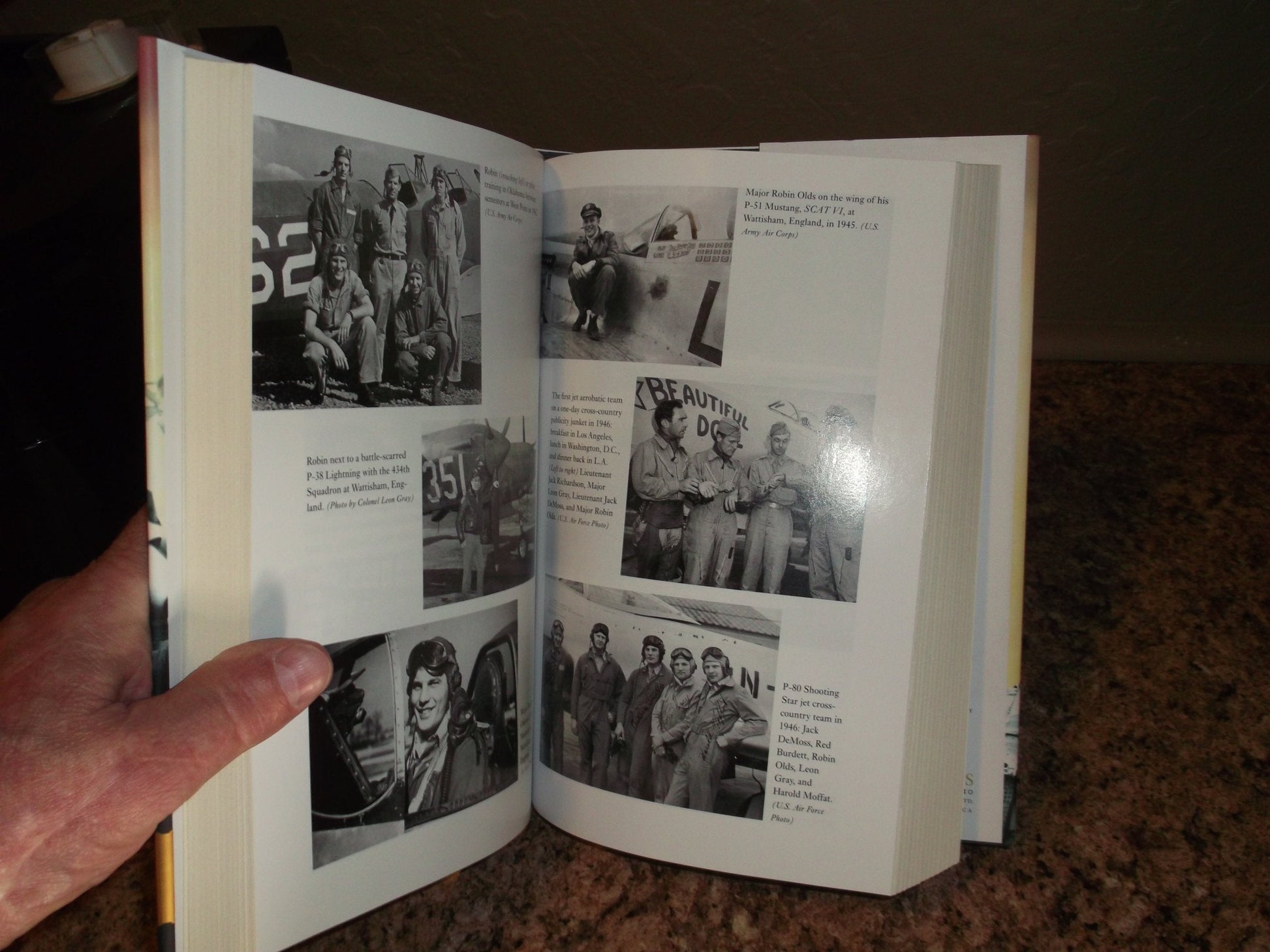 Fighter Pilot: The Memoirs of Legendary Ace Robin Olds used book depot