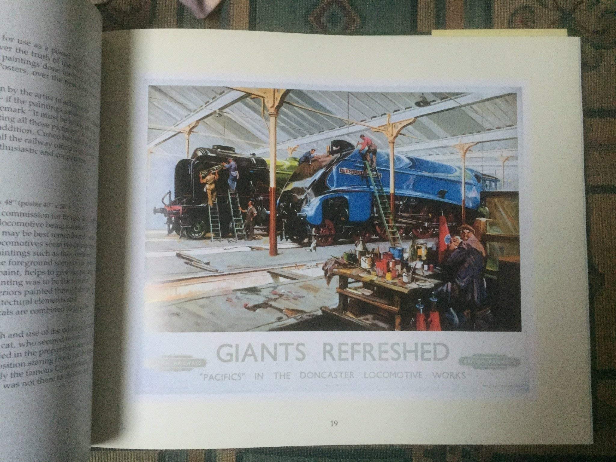 Terence Cuneo: Railway Painter of the Century (The Art of Terence Cuneo)