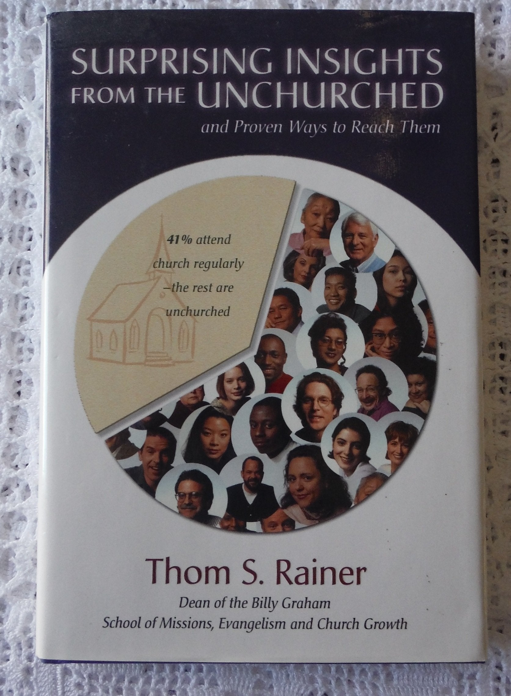 Surprising Insights from the Unchurched and Proven Ways to Reach Them used book depot