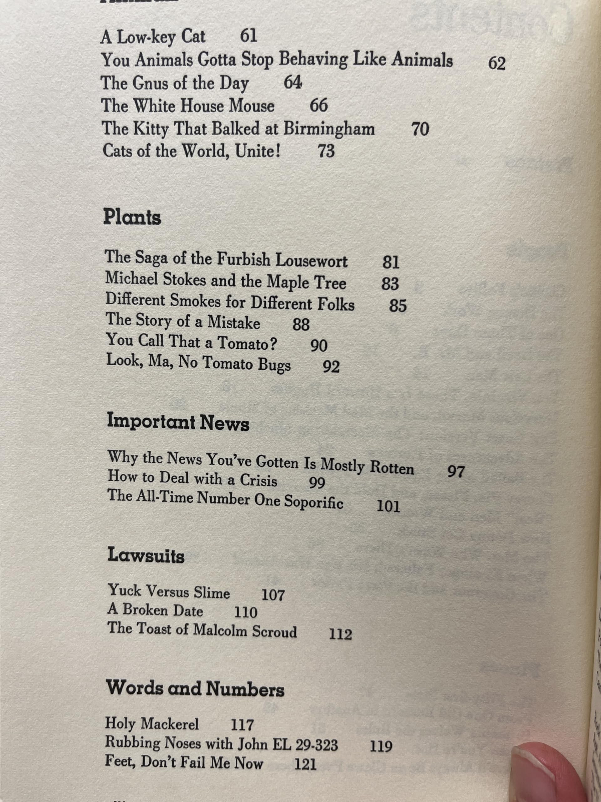 Nothing Could Be Finer Than a Crisis That Is Minor in the Morning used book depot
