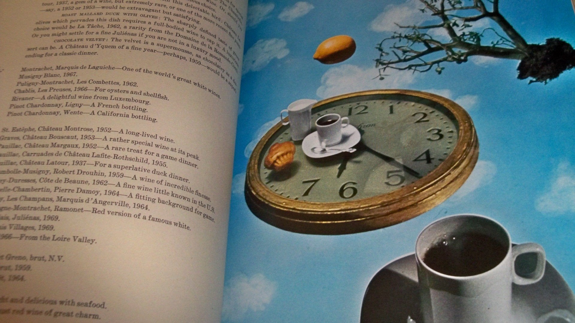 The Four Seasons cookbook