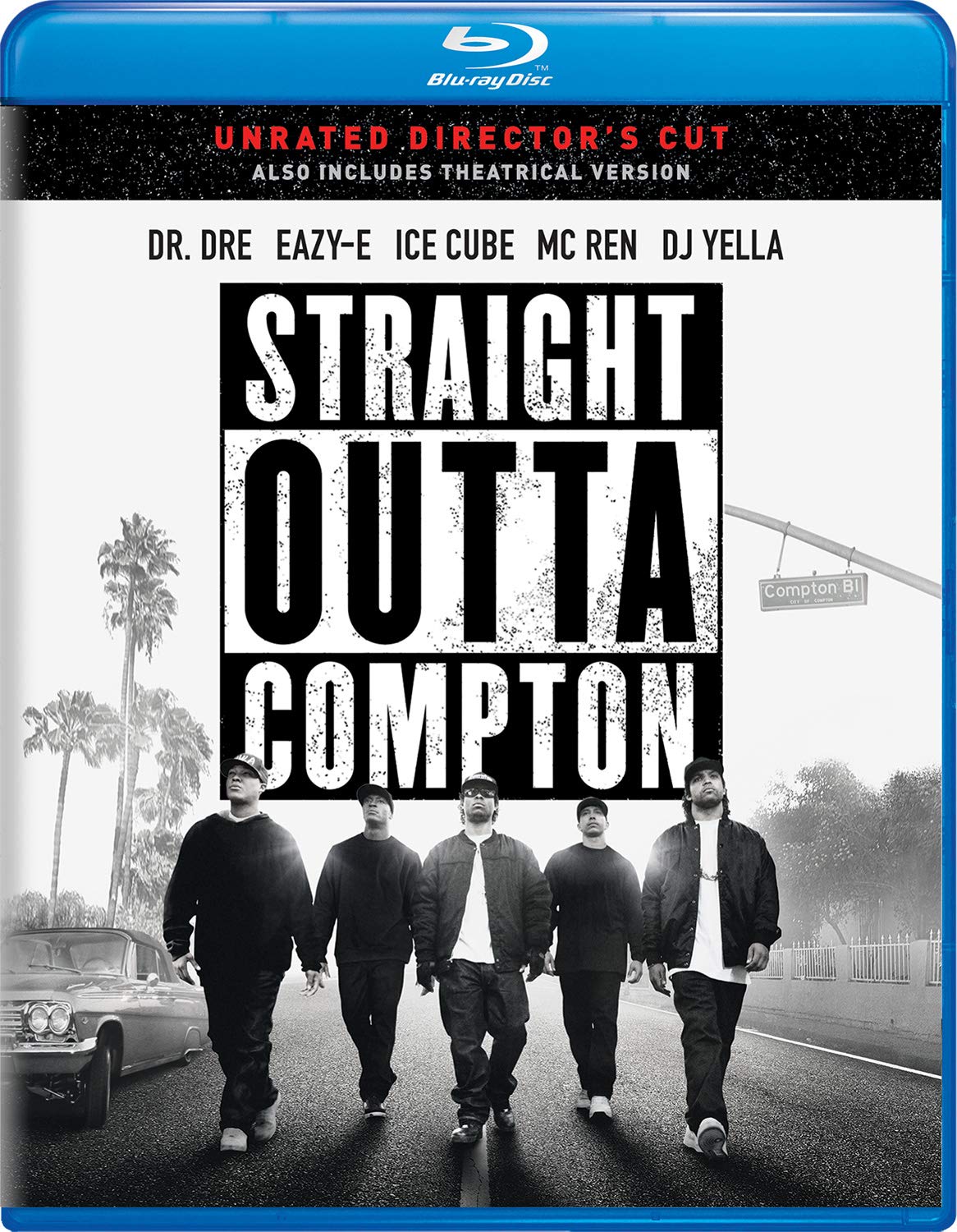 Straight Outta Compton [Blu-ray] used book depot