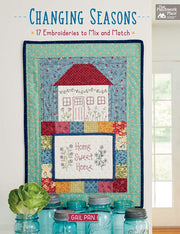 Changing Seasons: 17 Embroideries to Mix and Match used book depot