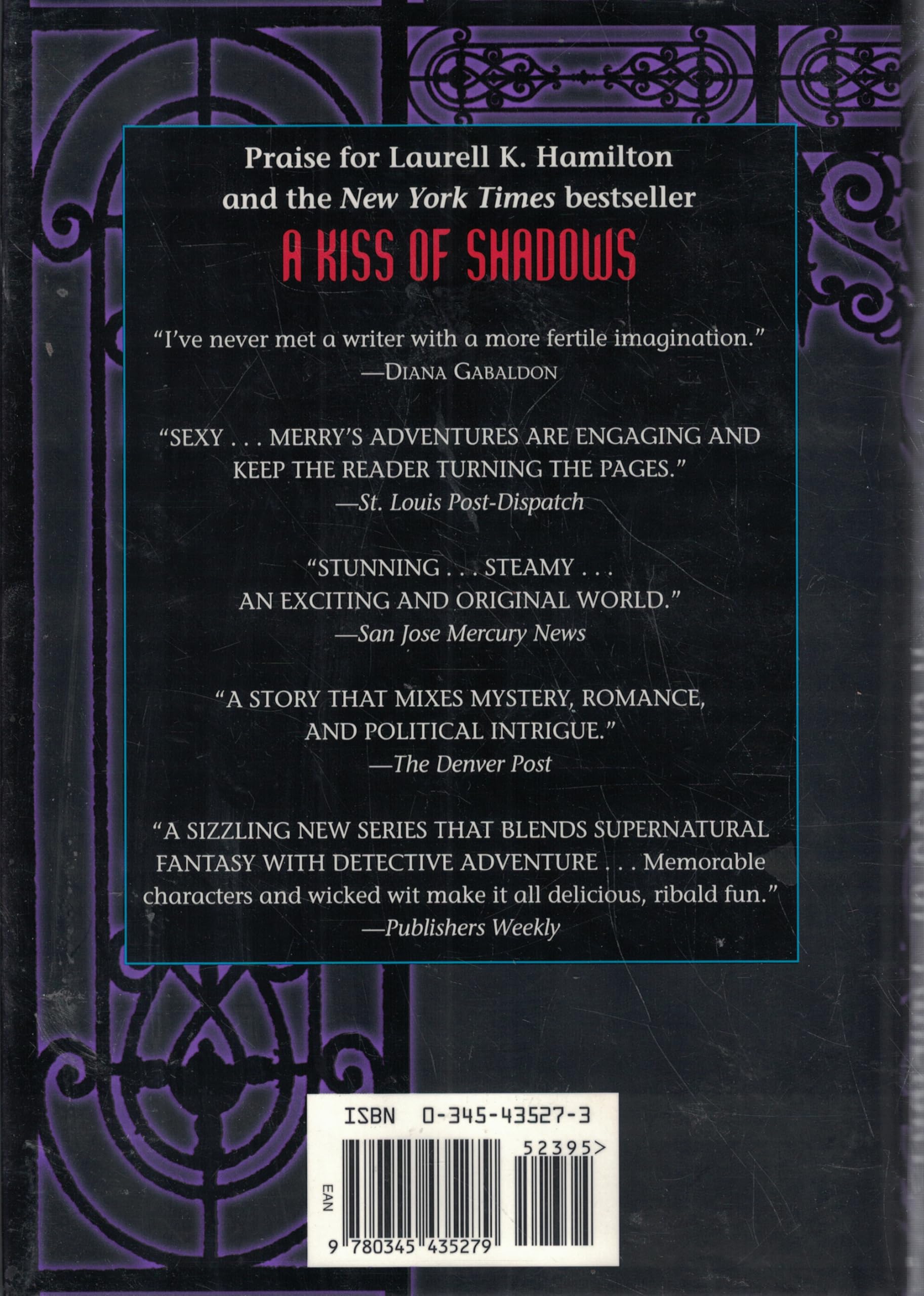 A Caress of Twilight (Meredith Gentry, Book 2) used book depot