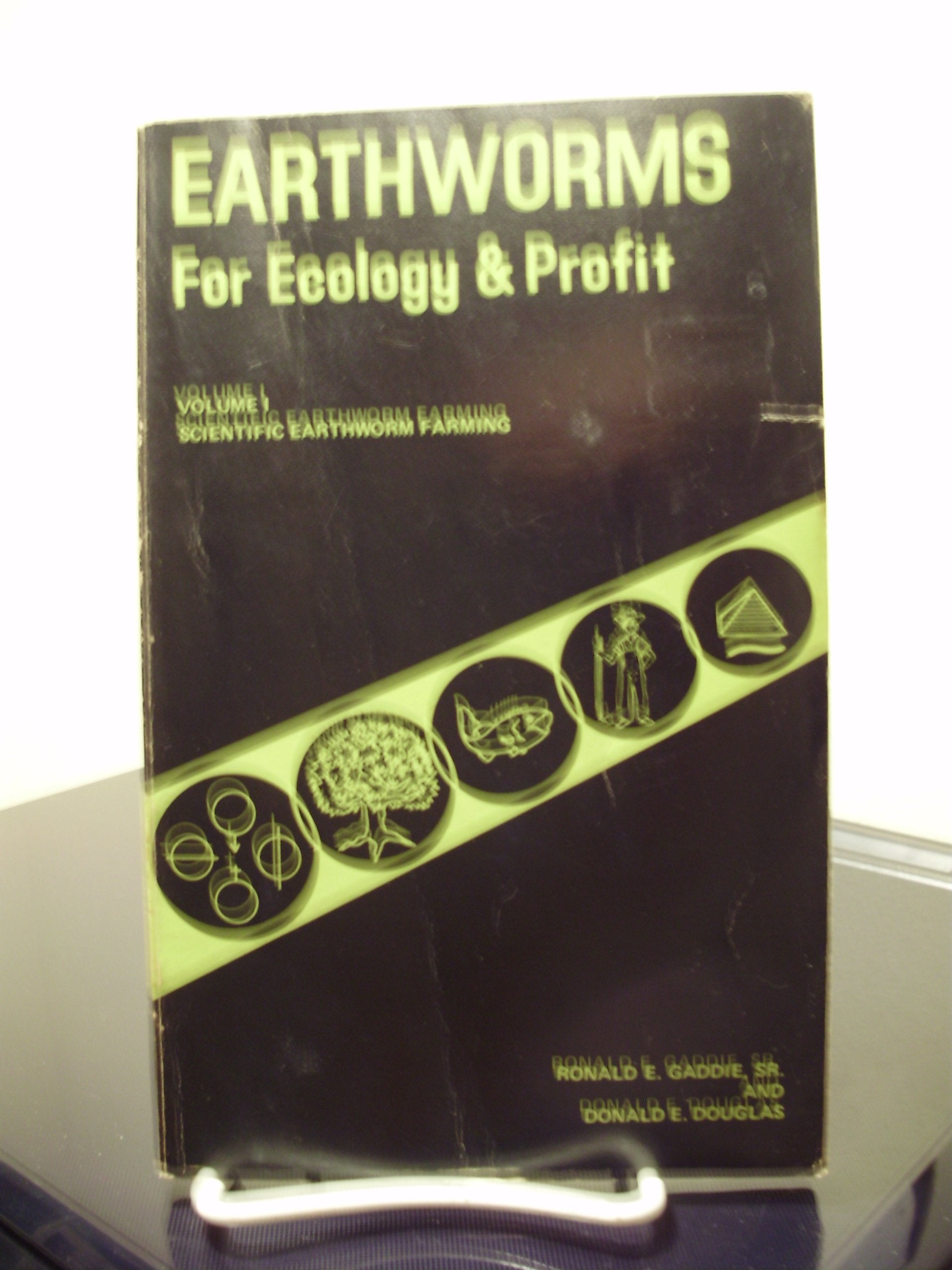 Earthworms for Ecology and Profit: Scientific Earthworm Farming, Vol.1 used book depot