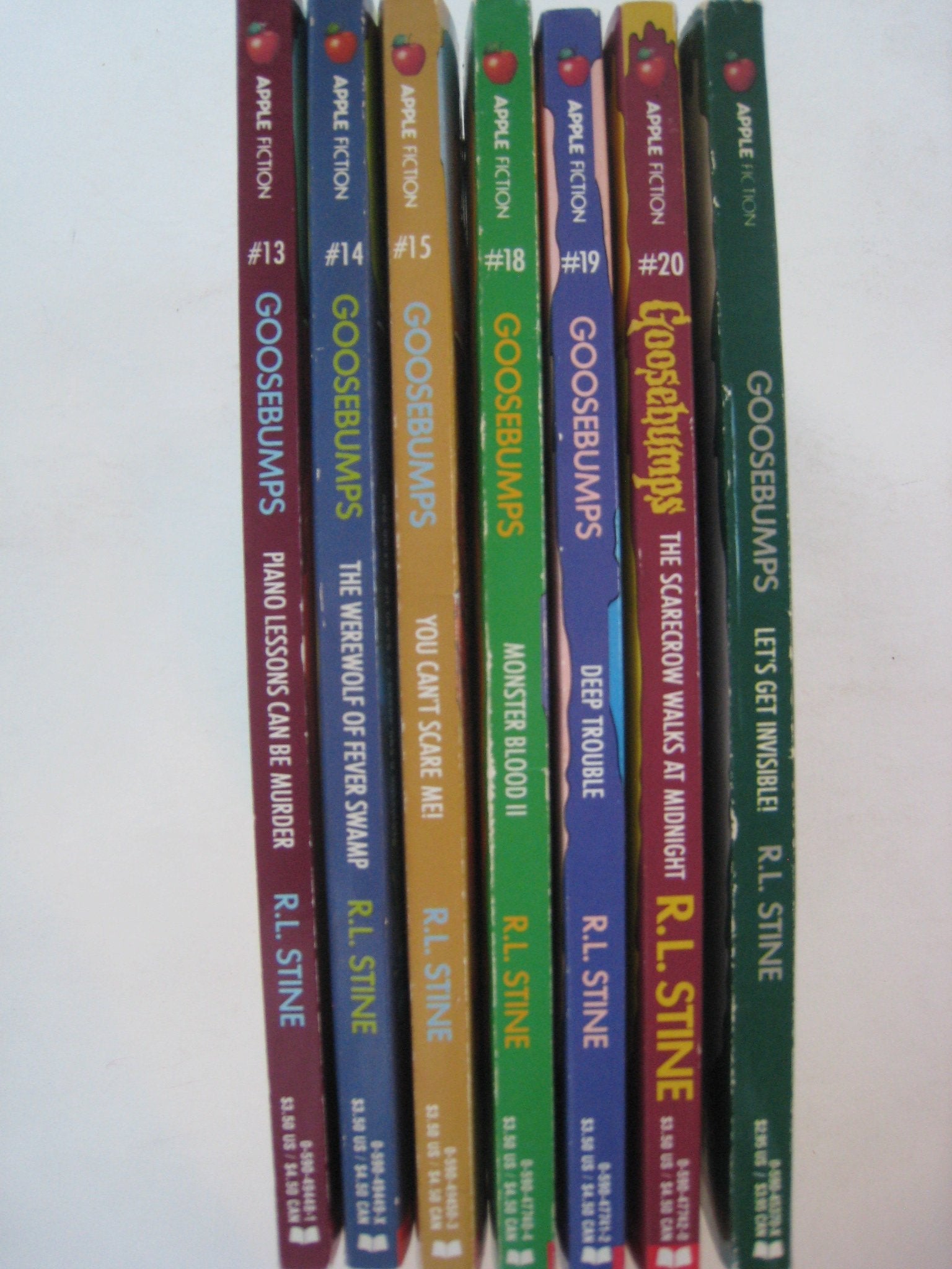 Let's Get Invisible! (Goosebumps, No. 6) used book depot
