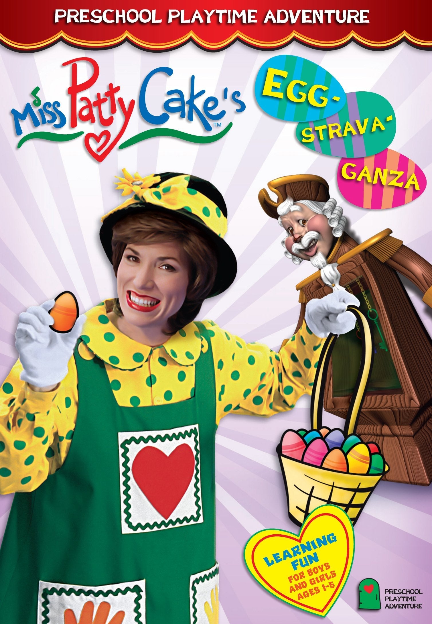 Miss Pattycake's Egg-Strava-Ganza! used book depot