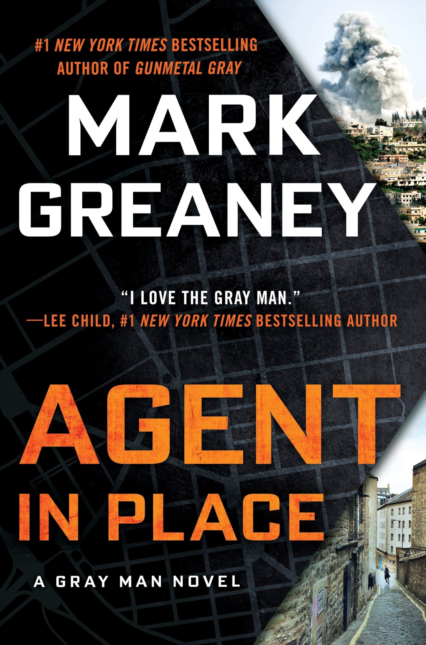 Agent in Place (Gray Man) used book depot