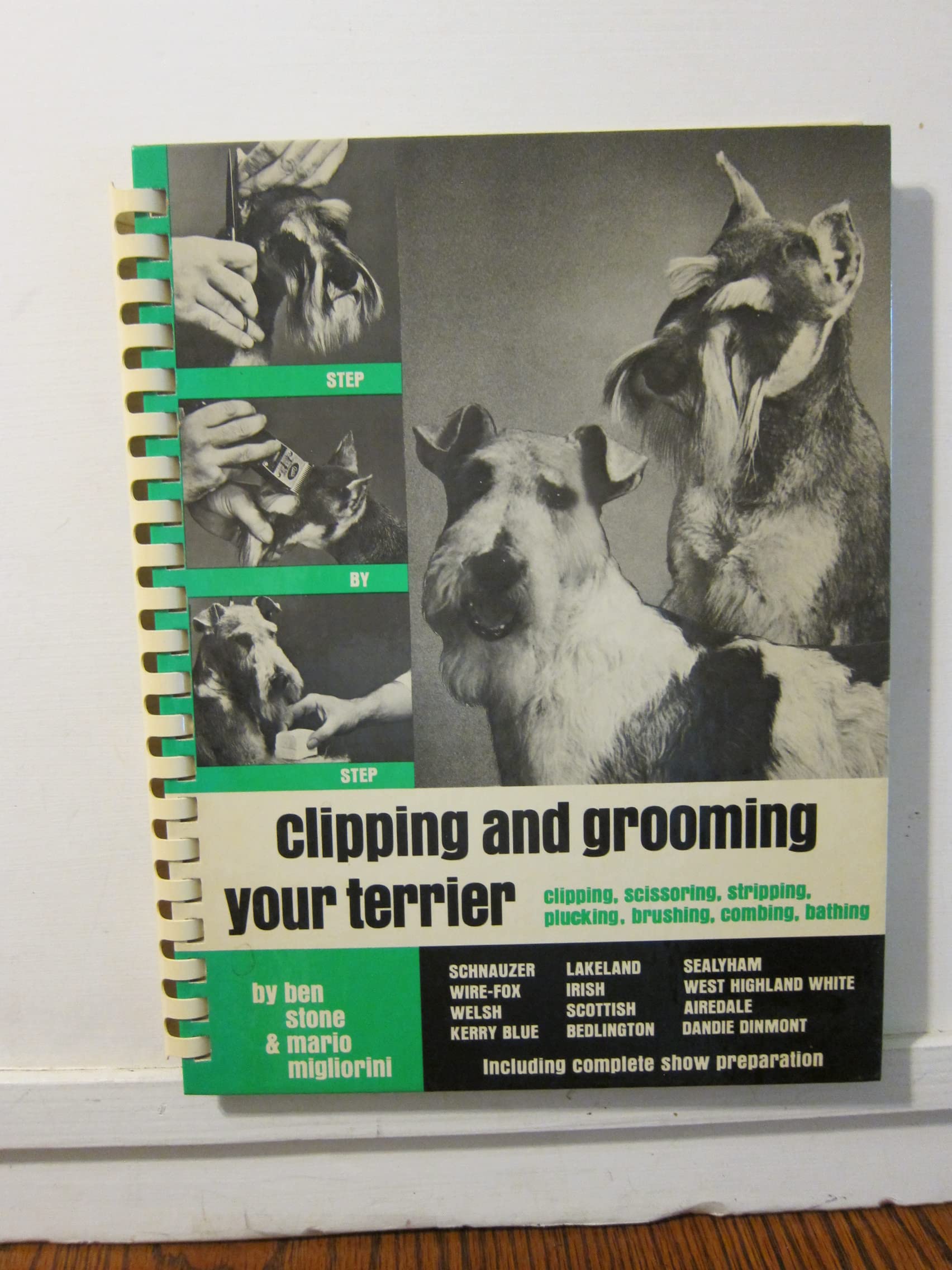 Clipping and Grooming Your Terrier used book depot
