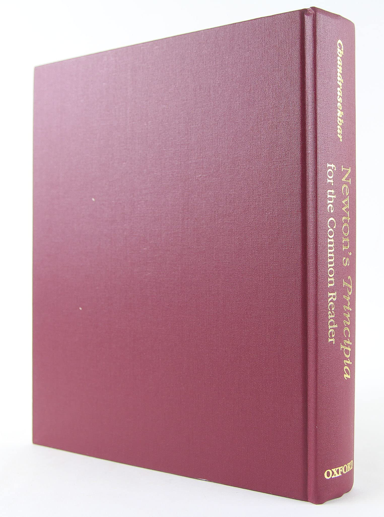 Newton's Principia for the Common Reader (Physics) used book depot
