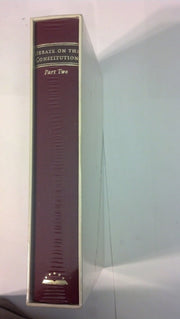 The Debate on the Constitution: Part Two: January to August 1788 (The Library of America, Part Two) used book depot