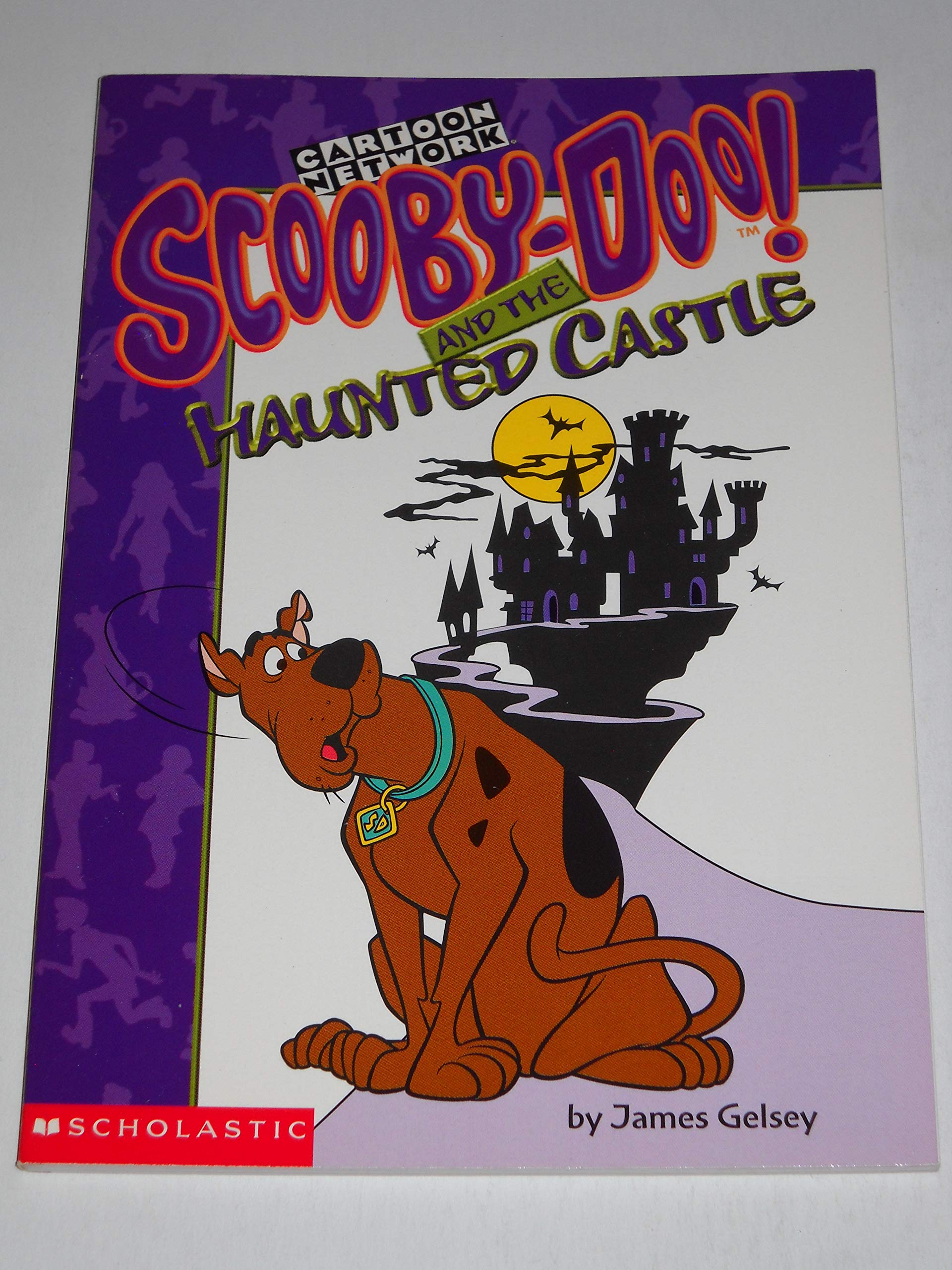 Scooby-Doo! and the Haunted Castle used book depot