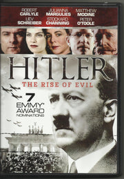 Hitler: The Rise of Evil with Bonus Features used book depot