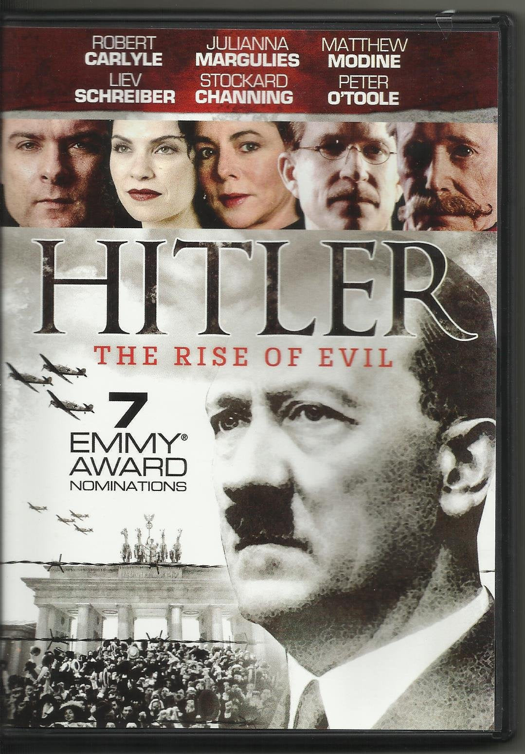Hitler: The Rise of Evil with Bonus Features used book depot