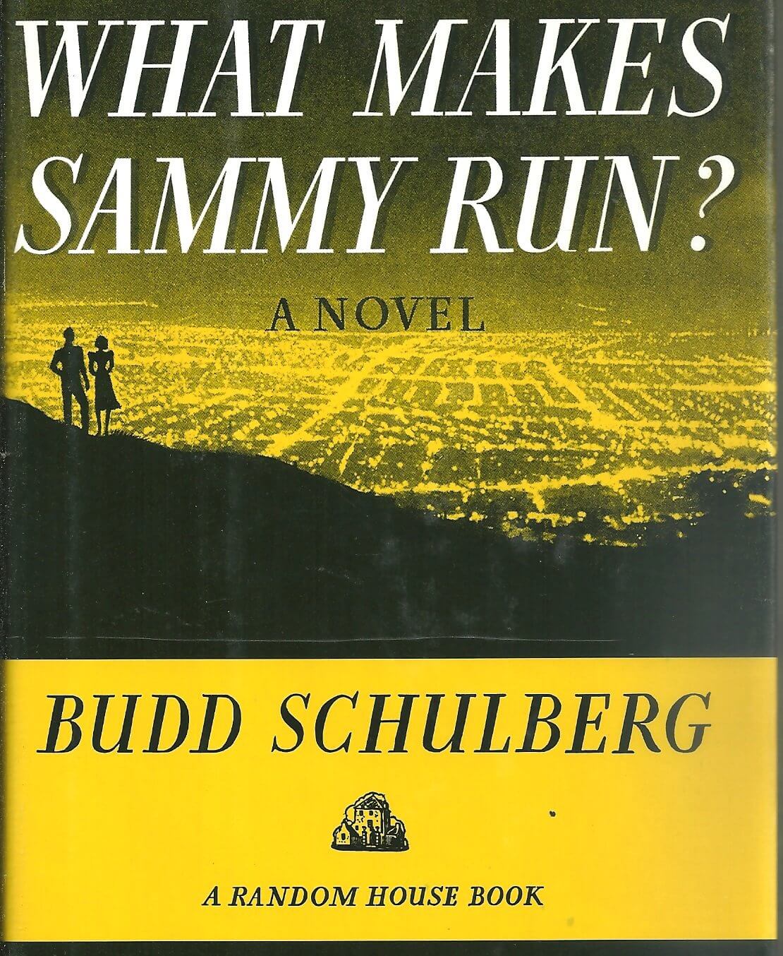 What Makes Sammy Run? used book depot