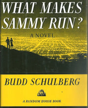 What Makes Sammy Run? used book depot