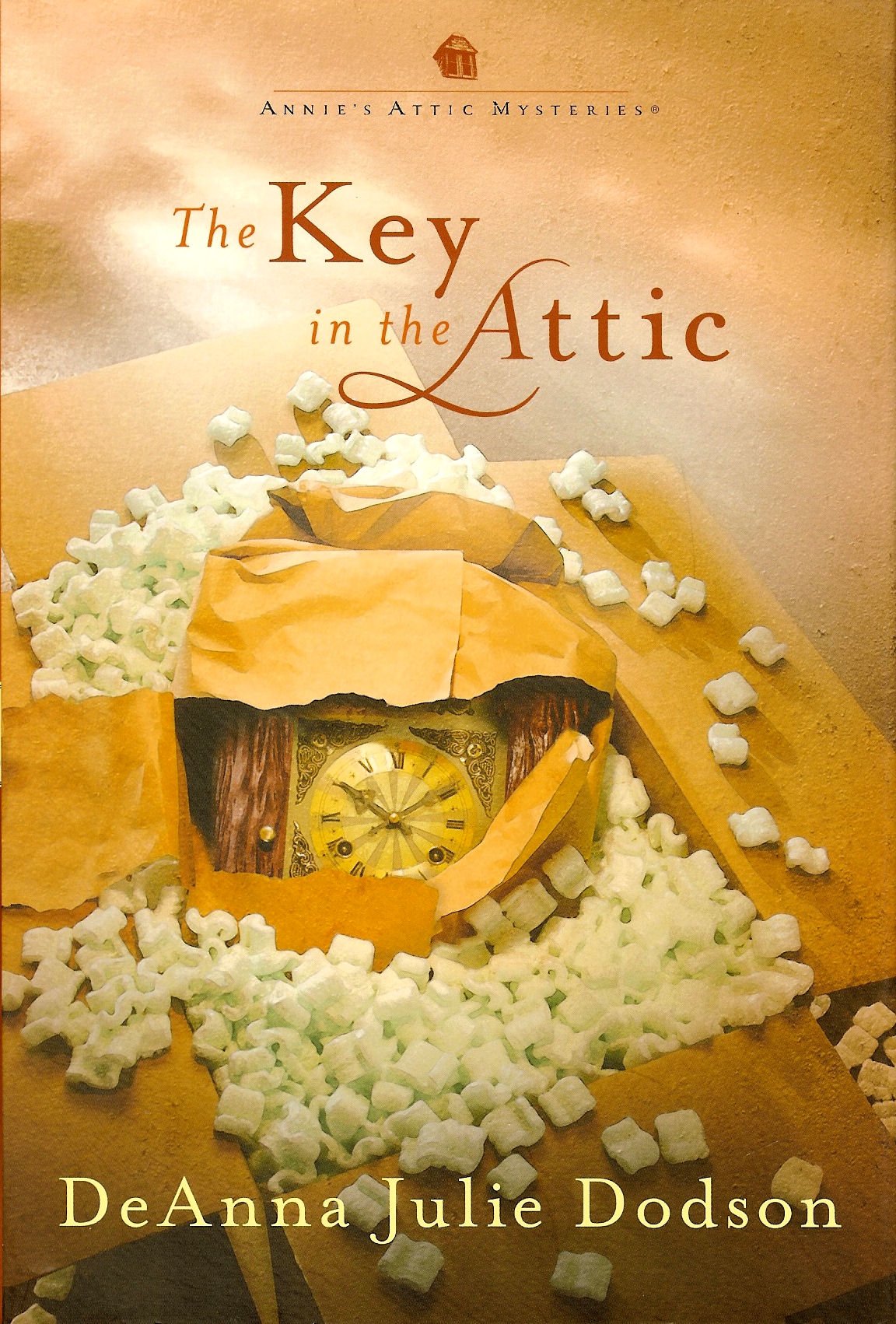 The Key in the Attic (Annie's Attic Mysteries) used book depot