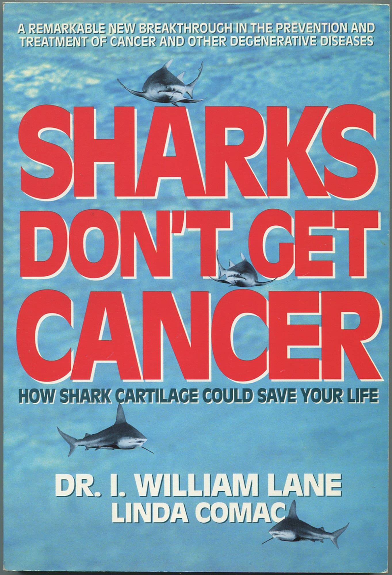 Sharks Don't Get Cancer used book depot