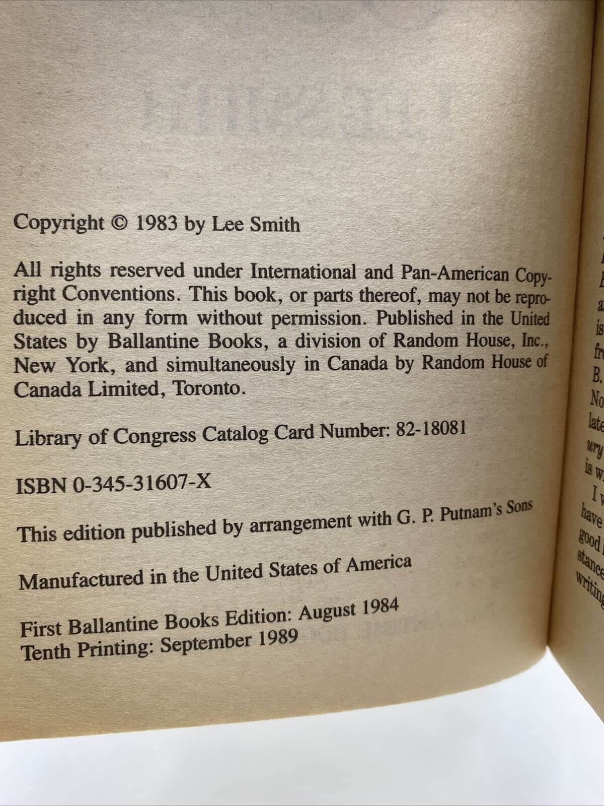 Oral History used book depot