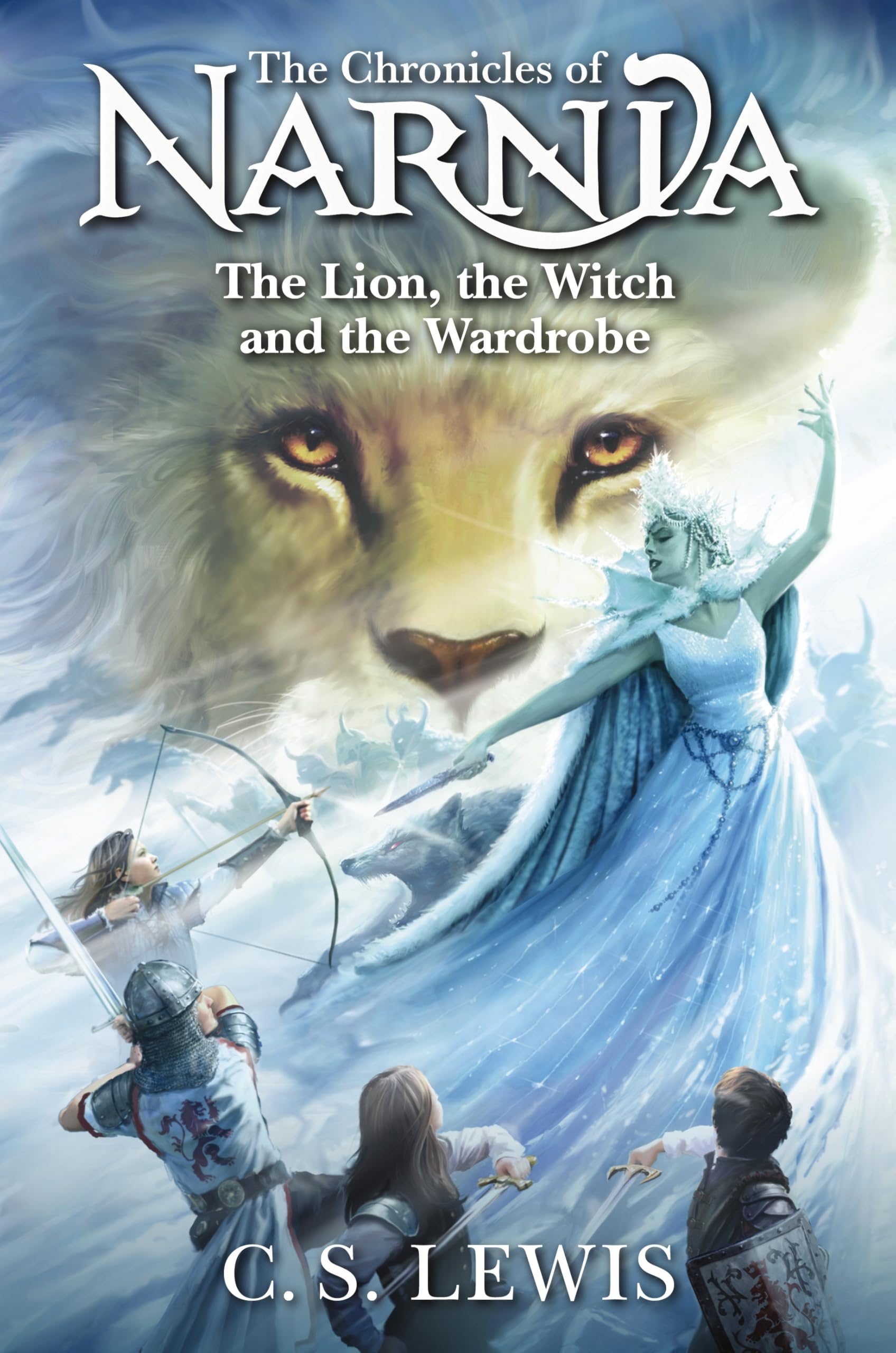 The Lion, the Witch and the Wardrobe used book depot