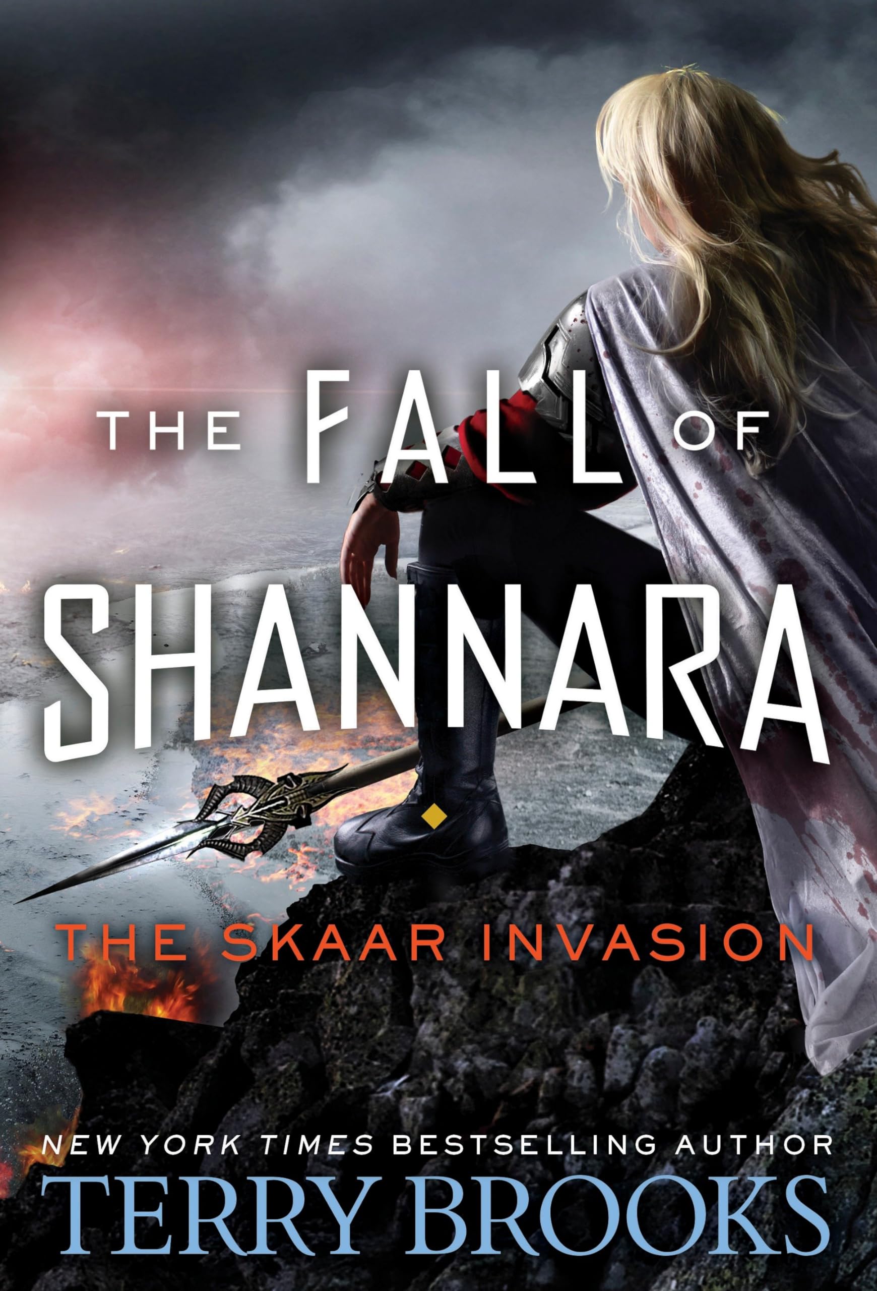 The Skaar Invasion (The Fall of Shannara) used book depot