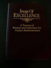 Image of Excellence: Wisdom and Inspiration for Today's Businesswoman used book depot