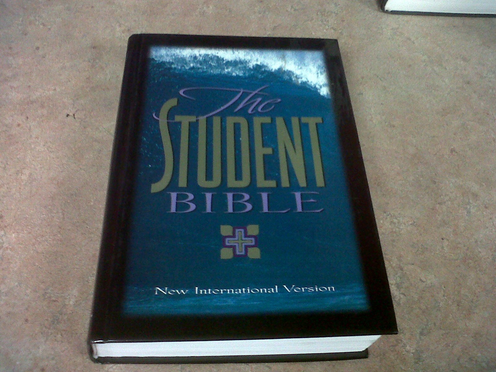 Student Bible New International Version used book depot