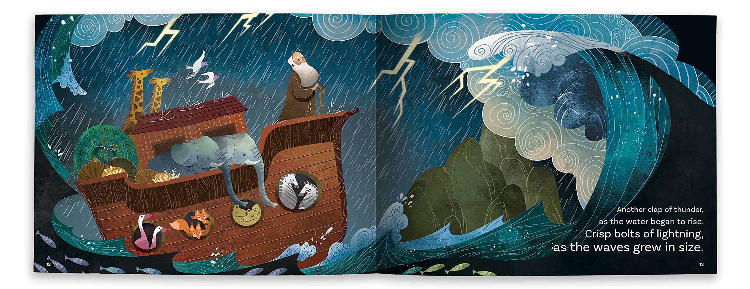 Birds, Beasts, Critters & Creatures: The Story of Noah's Ark used book depot