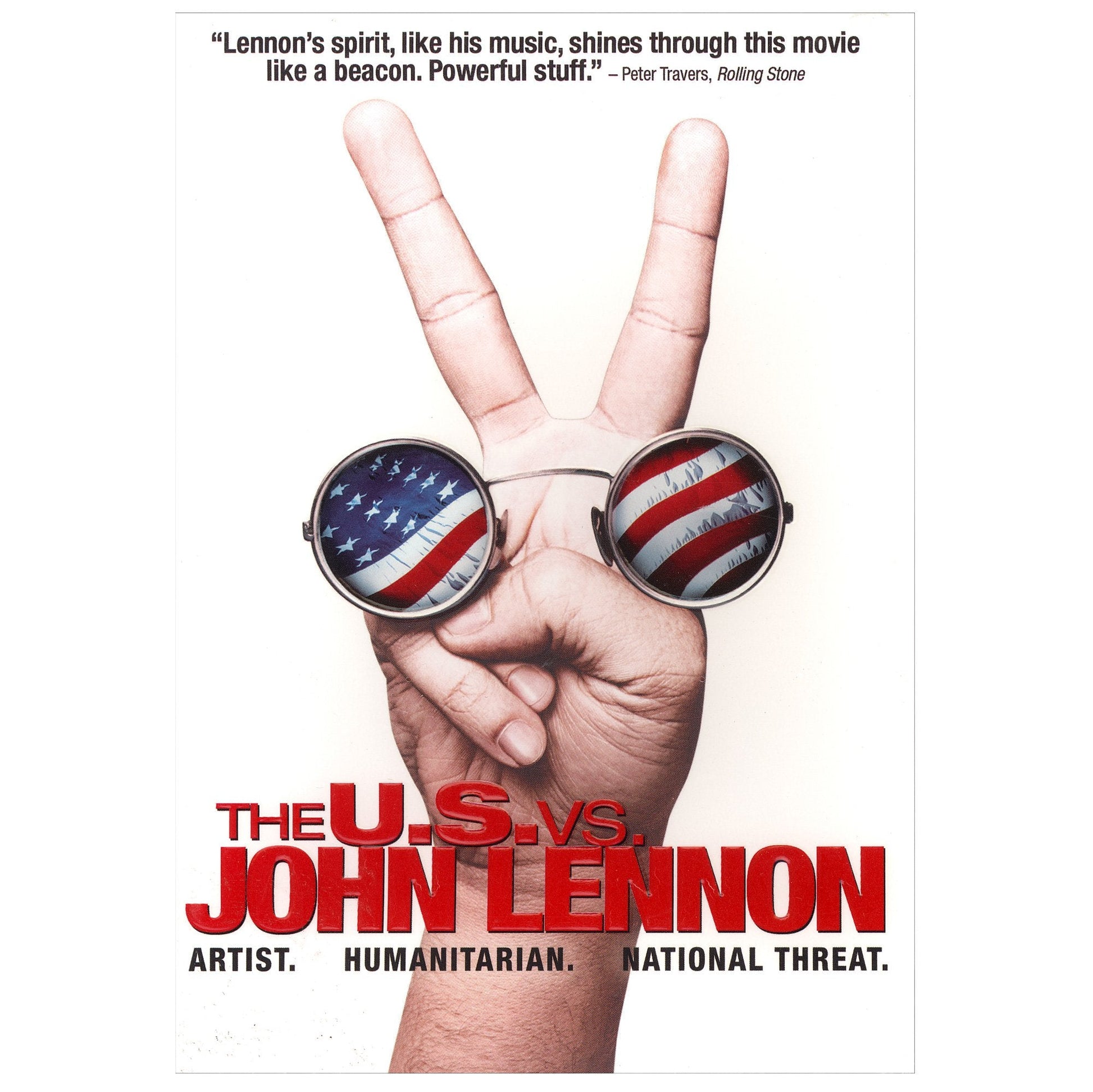 The U.S. vs. John Lennon used book depot